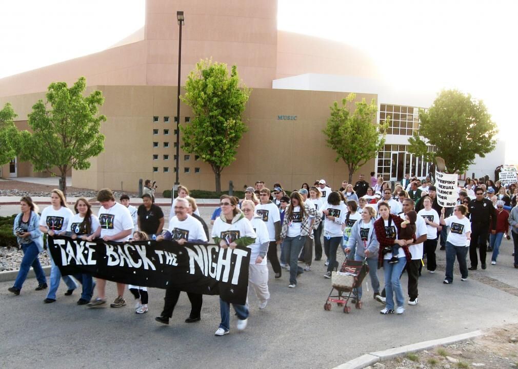 2001: Take Back the Night Foundation forms
